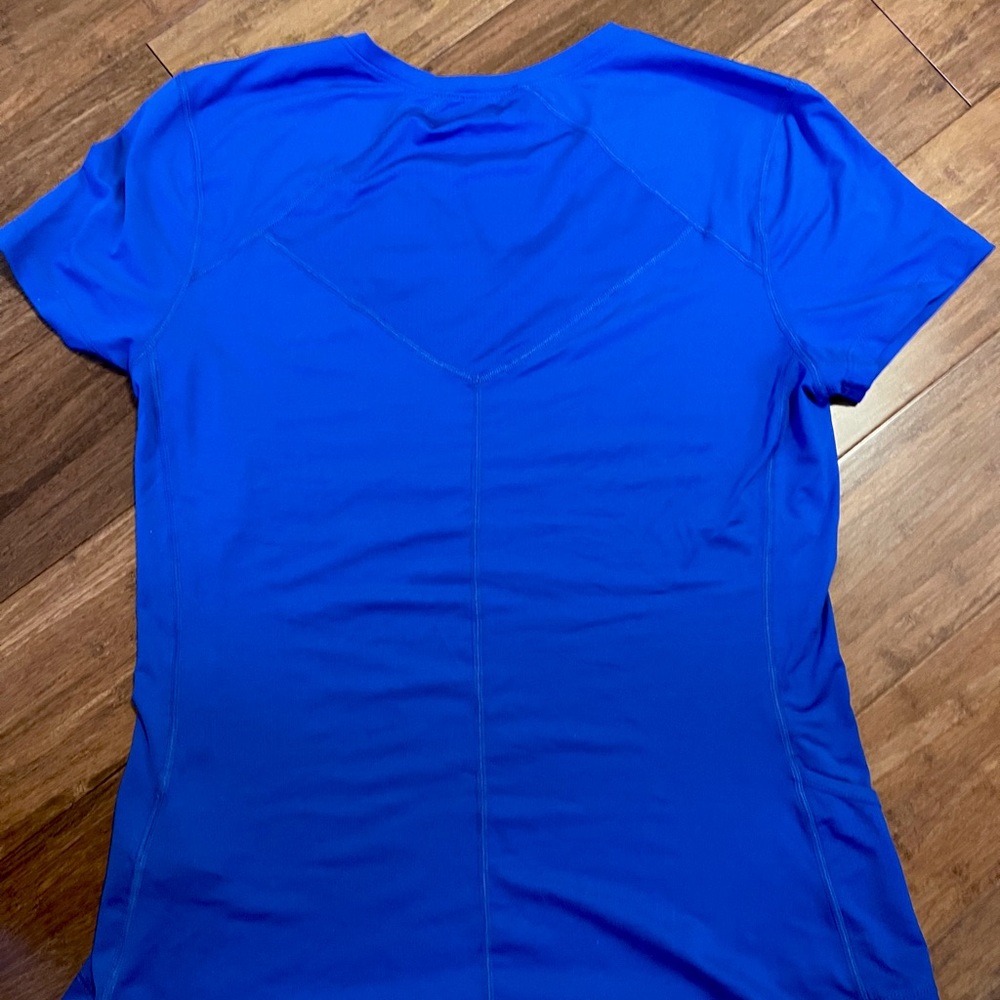 ASICS royal blue women’s sport shirt